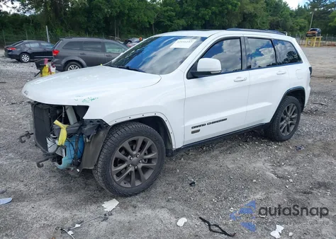 2016 Jeep Grand Cherokee Limited 75Th Anniversary из США, поврежденный, VIN 1C4RJEBG1GC392636